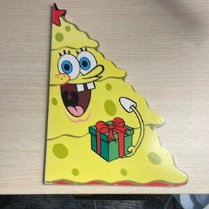 Sponge Bob Square Pants Lift the Flap Christmas Story